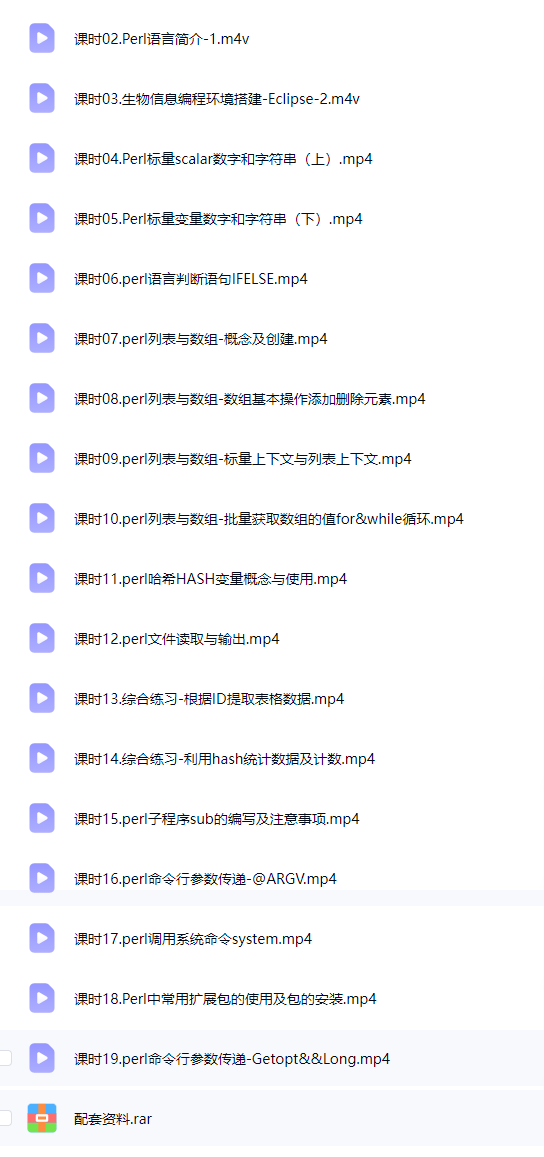 图片[1]-Perl语言从入门到精通（全18集）-斑驳蓝