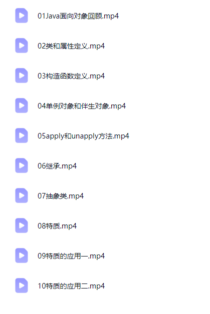 图片[4]-程序员全栈式大数据开发（全92集）-斑驳蓝