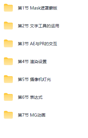图片[8]-After Effects2018 2019基础入门到精通教程全套(含软件与速成教程系统学习教程)-斑驳蓝