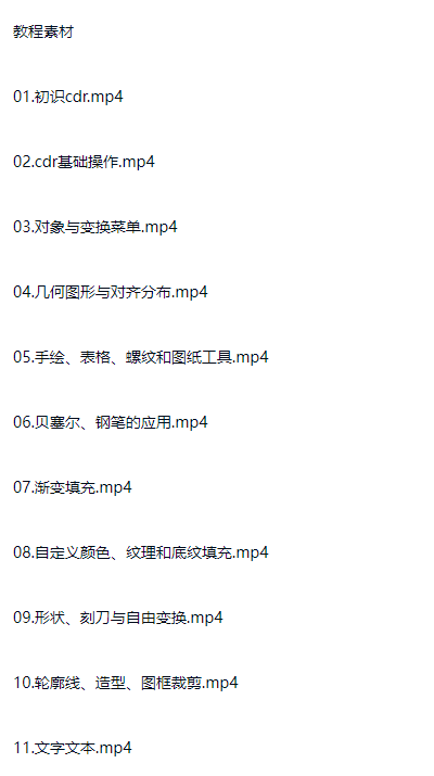 图片[1]-CorelDRAW X7从入门到精通教程(内含软件)-斑驳蓝