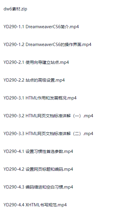 图片[1]-Dreamweaver cs6设计入门到精通(内含DW软件和淘宝设计进阶教程)-斑驳蓝