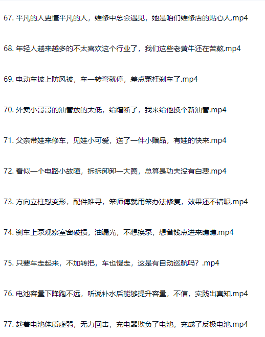 图片[10]-新老款电动车维护维修改装自学入门教程-斑驳蓝