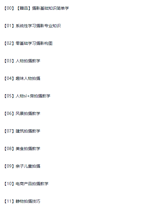 图片[1]-单反摄影教程从入门到精通 含详细细节案例学完变摄影大神-斑驳蓝