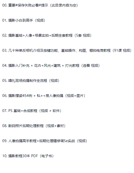 图片[2]-单反摄影教程从入门到精通 含详细细节案例学完变摄影大神-斑驳蓝