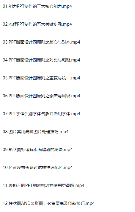 图片[14]-PPT入门到精通 职场工作技术技巧进阶教程-斑驳蓝