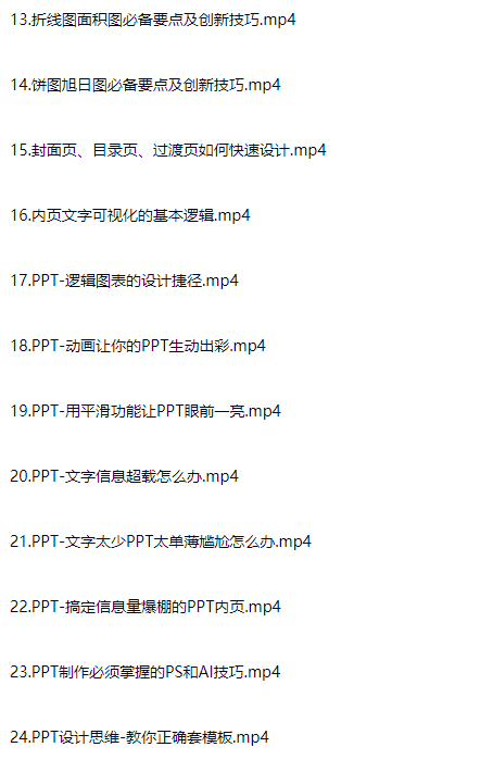 图片[15]-PPT入门到精通 职场工作技术技巧进阶教程-斑驳蓝
